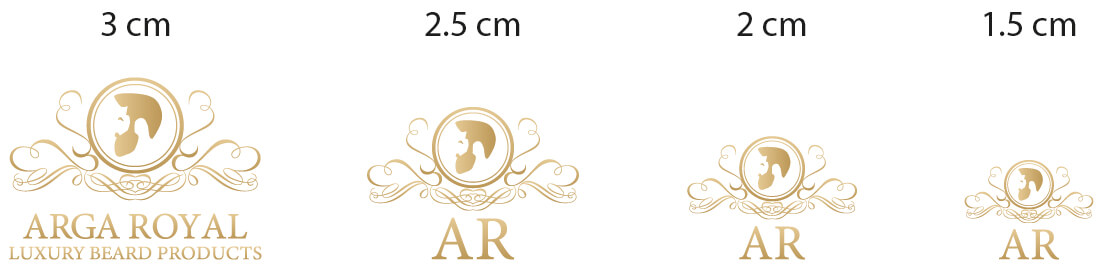 Reducción logotipo Argar Royal